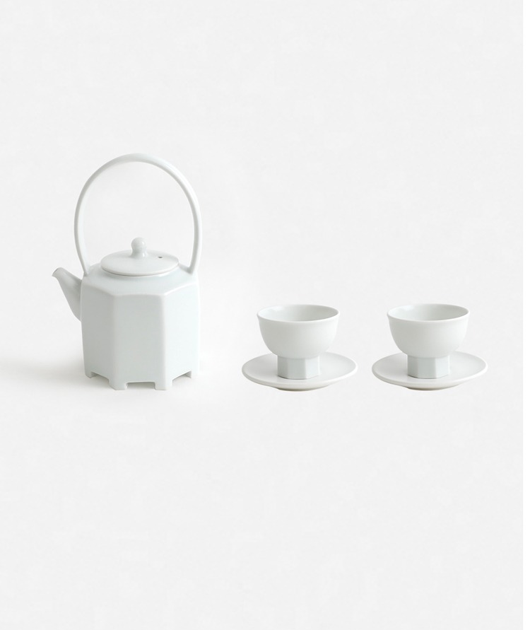 다관 세트 Teapot Set (오동나무 패키지 포함)