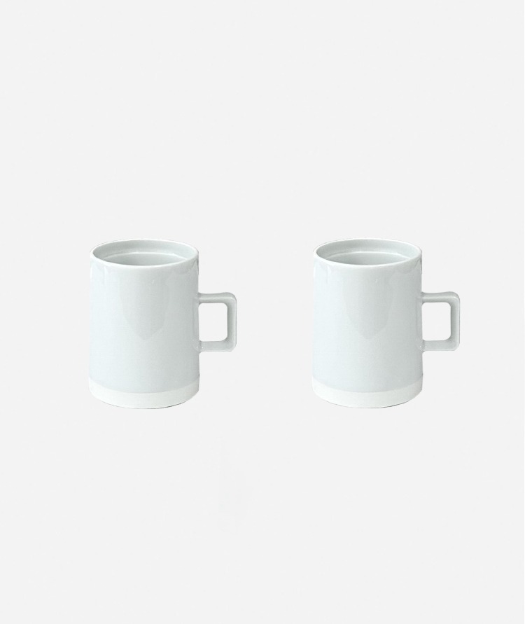 라인 원형 머그 세트 From A Line Series Mug Set (오동나무 박스 포함)